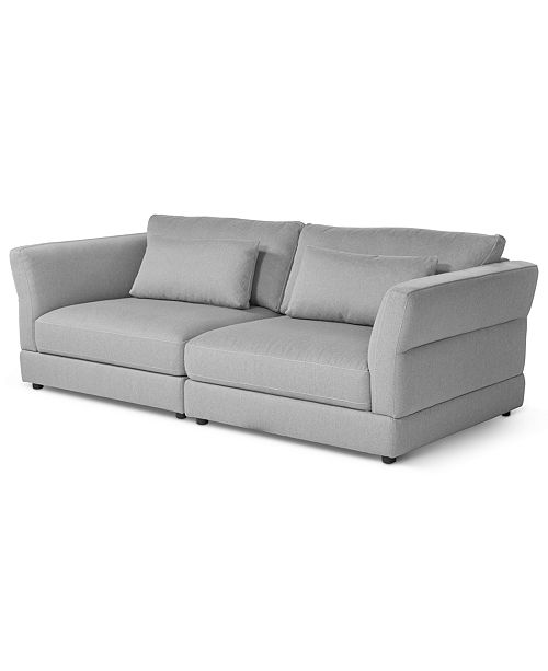 Furniture Closeout Coylan 2 Pc Fabric Sofa Reviews Macy S