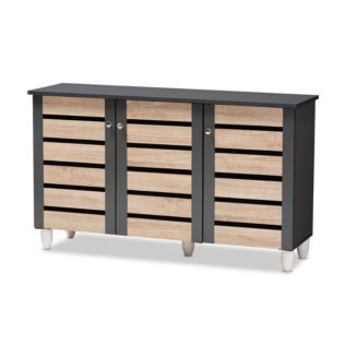 Furniture Gisela 3-Door Cabinet