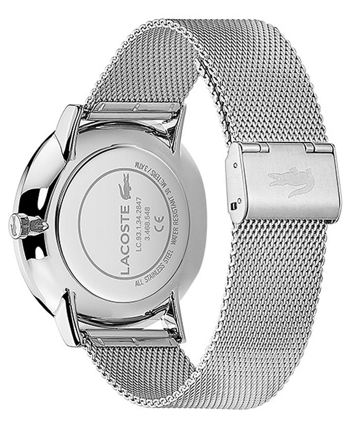 Lacoste mens moon watch Clearance