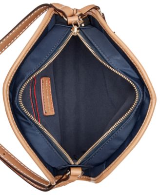 Tommy Hilfiger Julia Nylon Half Moon Crossbody