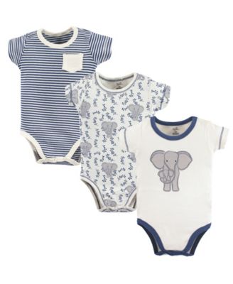 3Pk Natural Bodysuits