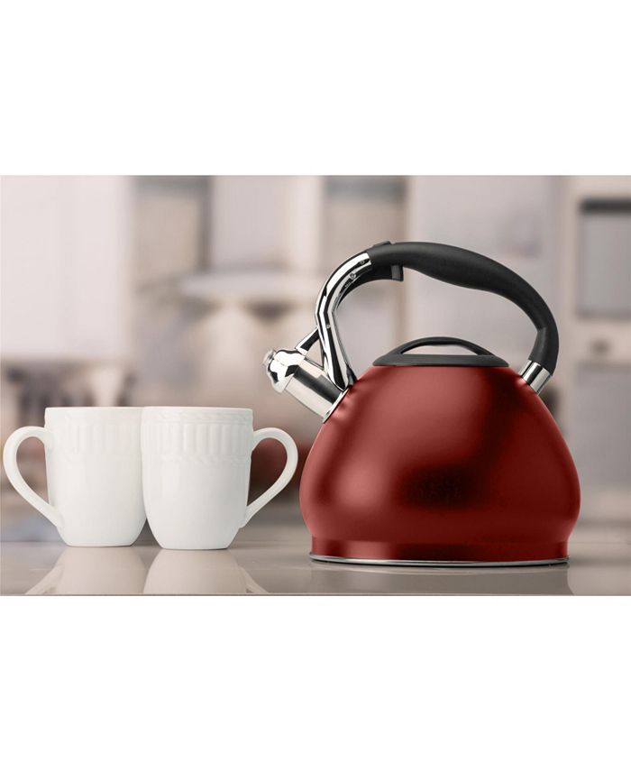 Kitchen Details 10 Cup Stainless Steel Tea Kettle Macy's