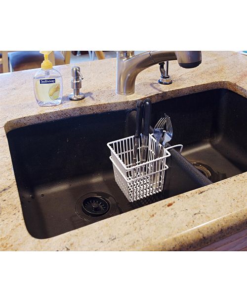 Kitchen Details Double Sink Sponge Holder Reviews Home Macy S