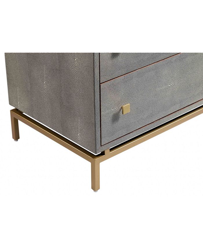 TOV Furniture Pesce Sha Nightstand Macy's