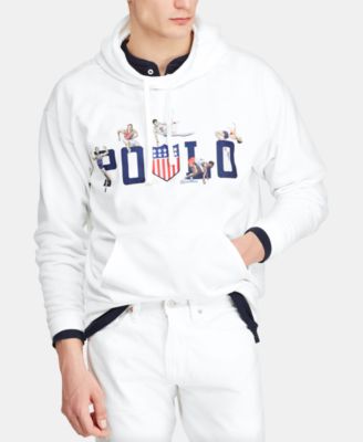 ralph lauren pullover hoodie men's