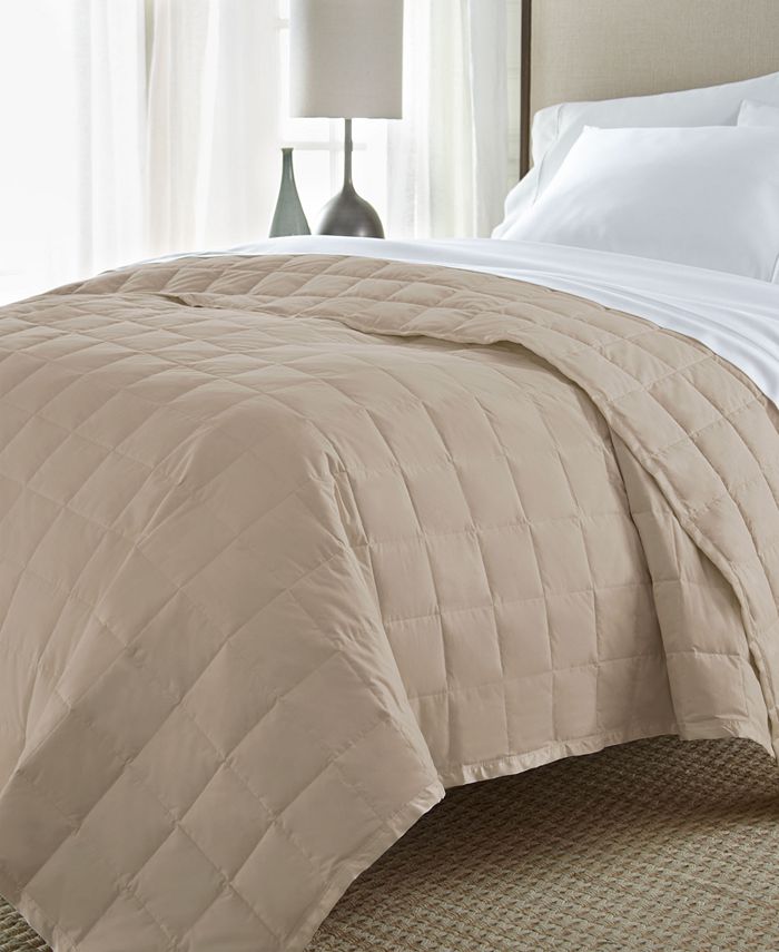 Stearns & Foster Reserve Collection King Down Blanket Macy's