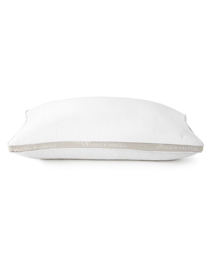 Stearns & Foster Down Halo Jumbo Pillow Macy's