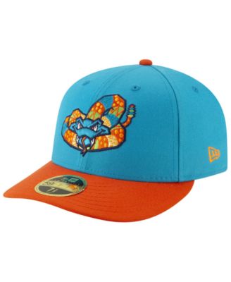 milb low crown hats