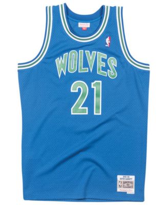 Big Boys Kevin Garnett Minnesota Timberwolves Hardwood Classic Swingman Jersey