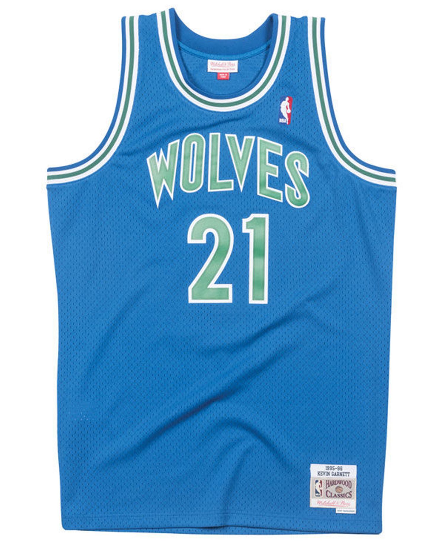 Big Boys Kevin Garnett Minnesota Timberwolves Hardwood Classic Swingman Jersey