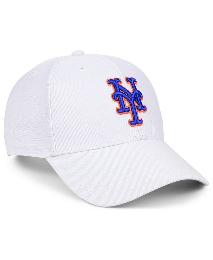 '47 Brand New York Mets White MVP Cap - Macy's