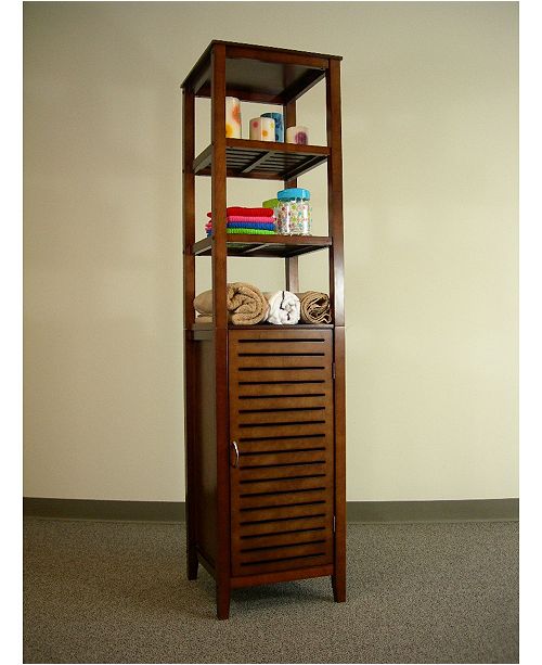 Proman Products Spa Bath Tower Cabinet Reviews Furniture
