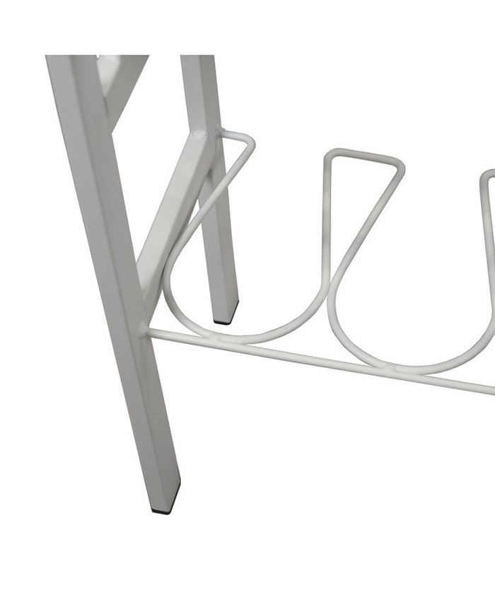 Mensola Horizon In Bambù 4 Livelli – 99x53,3x30,5 Cm, Struttura Solida E Leggera, Facile Da Montare