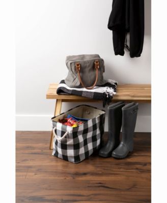 Storage Bin Buffalo Check, Rectangle