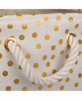 Storage Bin Dots, Rectangle