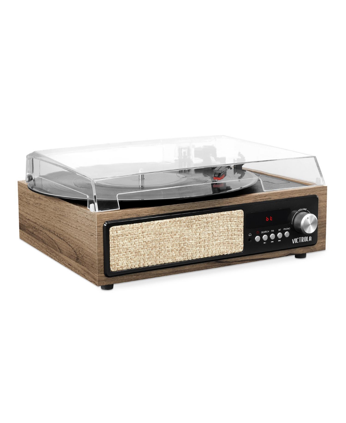 Victrola 3-in-1 Bluetooth Record Player with Built in Speakers and 3-Speed Turntable