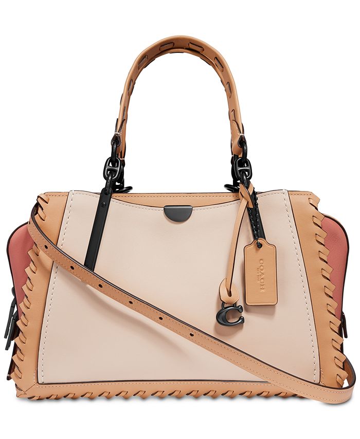 Coach dreamer 2024 21 whipstitch