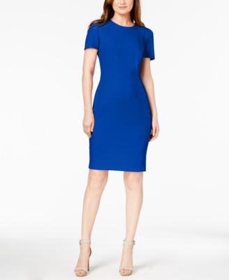 Calvin Klein Royal Blue Dress Online ...