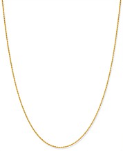 Tool Station Gold Chain, Gold Necklace, Necklace for Men, Feel Real Solid 18K Gold Plated Curb Fake Chain Necklace 24 10mm