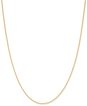 image of Giani Bernini Thin Rope Chain 20