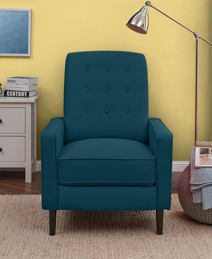 ProLounger MidCentury Modern Push Back Recliner Macy's