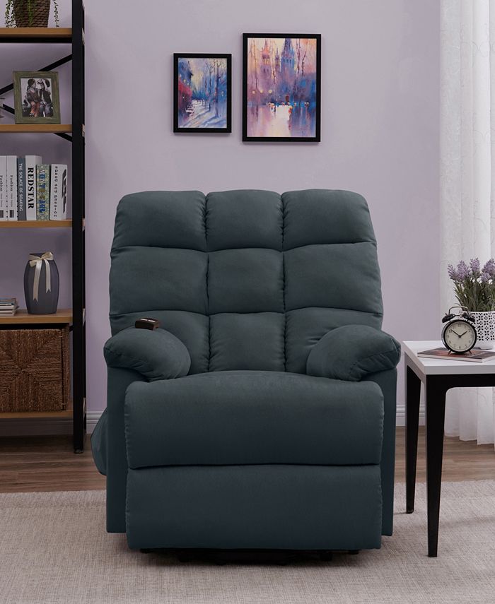ProLounger Power Recline and Lift Wall Hugger Chair Macy's