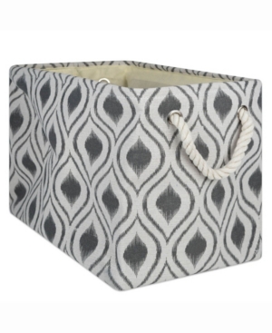 Design Import Storage Bin Ikat Rectangle