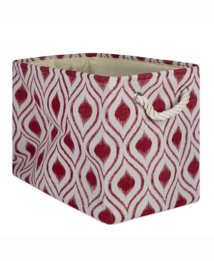 Design Import Storage Bin Ikat Rectangle