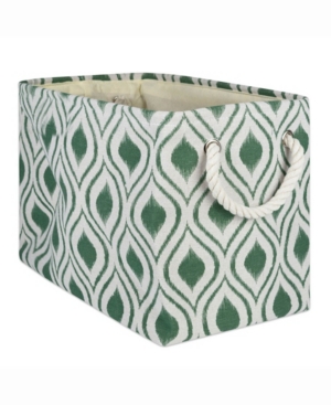 Design Import Storage Bin Ikat Rectangle