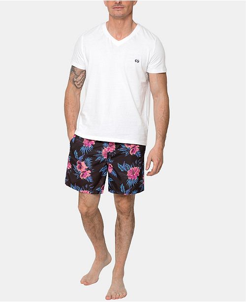 Coast Clothing Co Bold Hibiscus Fuchsia Board Shorts Reviews