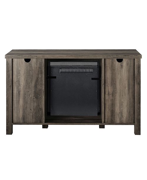 electric fireplace tv stand big lots