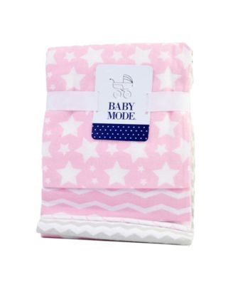 3 Stories Trading Baby Receiving Blankets, Set Of 4