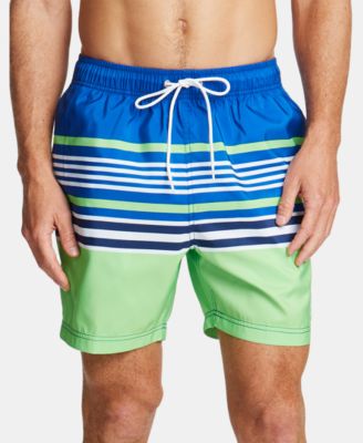 macy's nautica men's swimwear