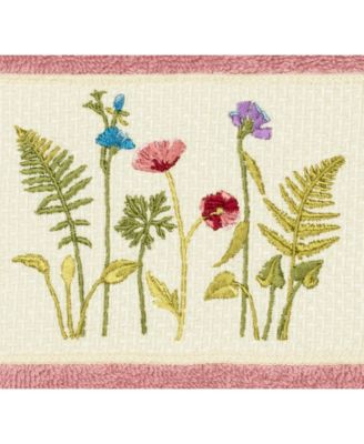 Turkish Cotton Serenity Embellished Hand Towel