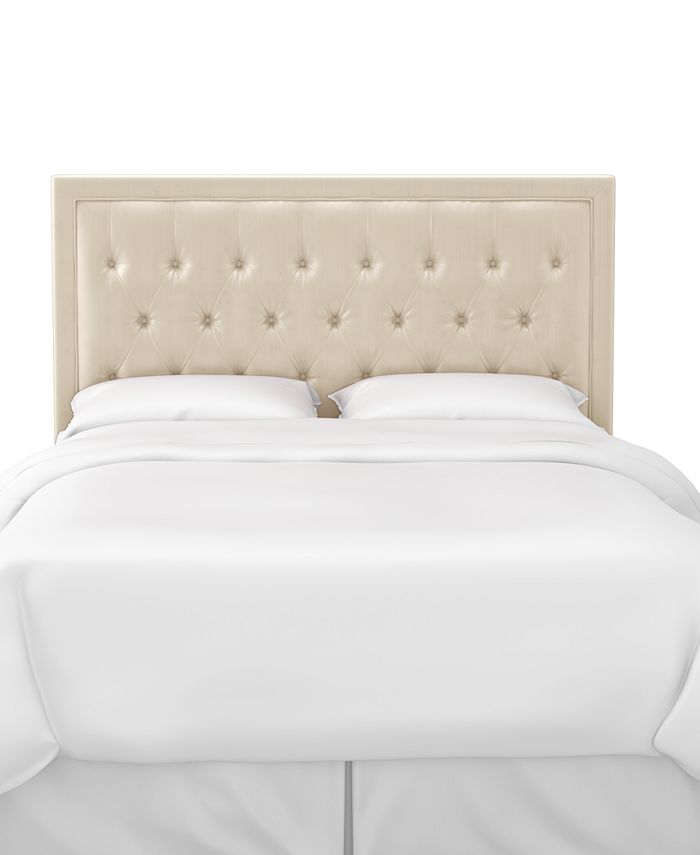 Martha Stewart Collection Skylands Collection Twin Tufted Headboard