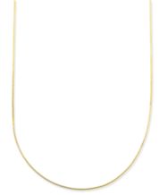 White gold chain macy's hot sale