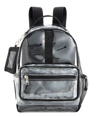 steve madden silver backpack