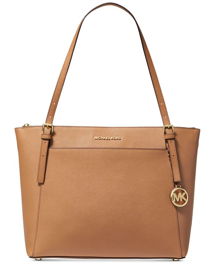 Michael Kors Voyager East Leather Tote & Reviews - Handbags & Accessories - Macy's
