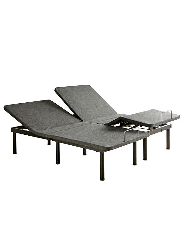Ultima Split King Zero Clearance Upholstered Adjustable Foundation Bed