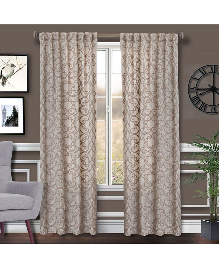 Softline Astor Back Tab Drapery Macy's