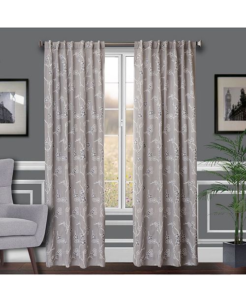 Softline Orchard Back Tab Drapery Reviews Window Treatments