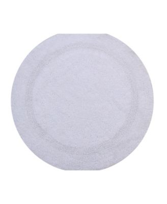 Tufted Reversible Bath Mat, 30" Round