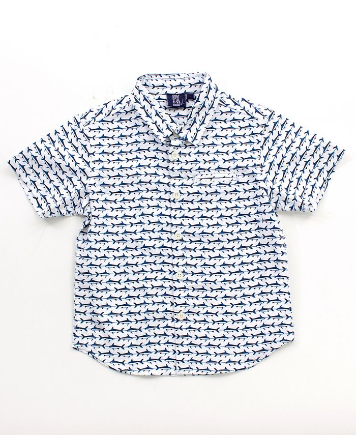 Bear Camp Baby Boy Printed Button Down Shirt Macy's