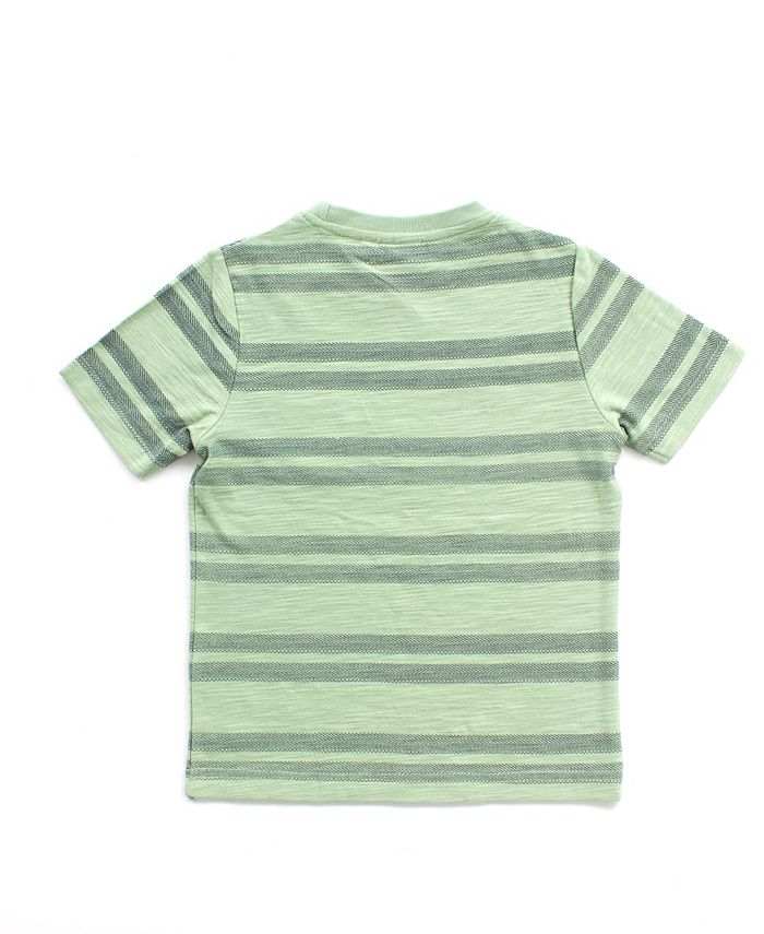 Bear Camp Baby Boy Short Sleeve Striped Tee Macy's