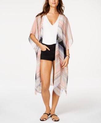 Cejon - Melrose Striped Duster