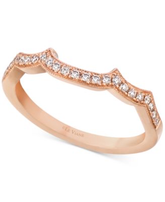 Le Vian - Vanilla Diamond Wavy Band (1/6 ct. t.w.) in 14k Rose Gold