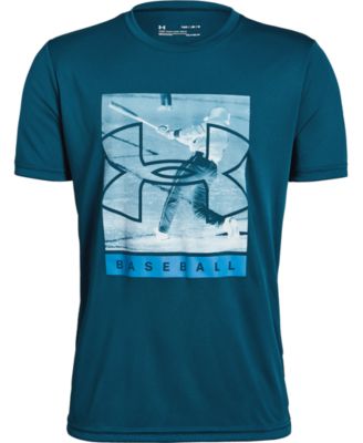 Under Armour - Big Boys Photorealistic Baseball Logo Graphic
