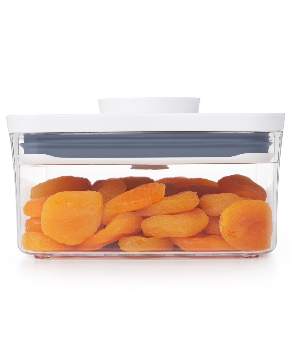Pop Big Square Mini Food Storage Container - Clear