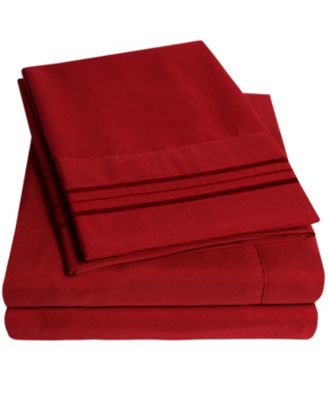 Microfiber 3-Pc. Sheet Set, Twin XL