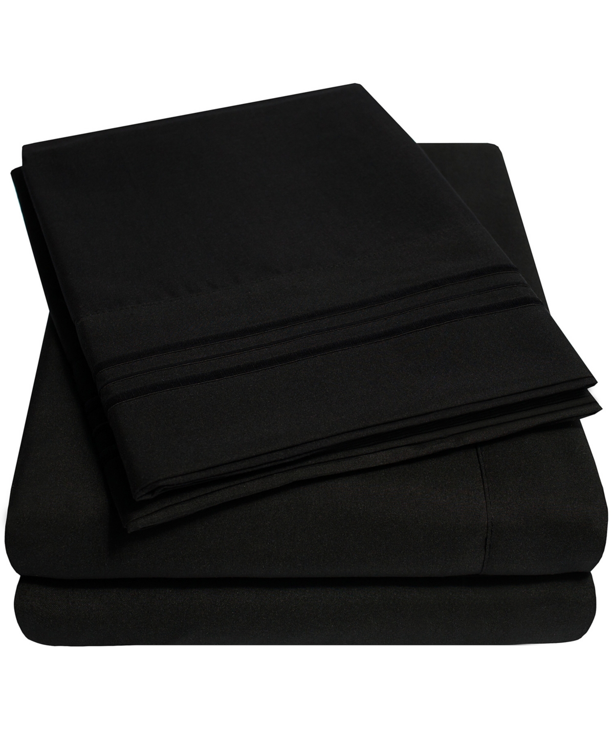 Sweet Home Collection Microfiber 4-Pc. Sheet Set
